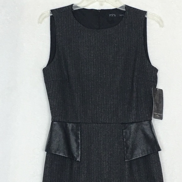 ZARA Basic Collection Carreer Dress Size Small - Picture 2 of 7